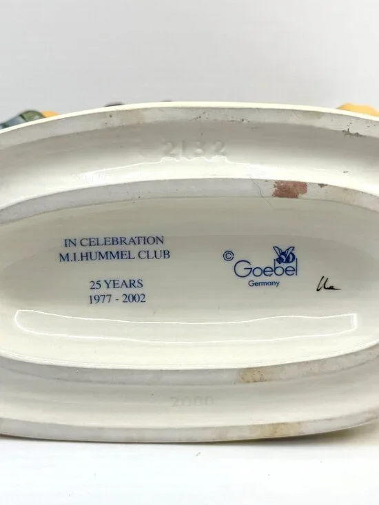 Hummel schnappschüsse camera ready figurine #2132 TMK-8 A920 - Picture 6 of 6